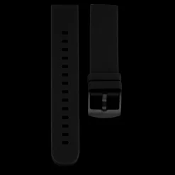 Black rubber strap