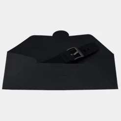 Black rubber strap