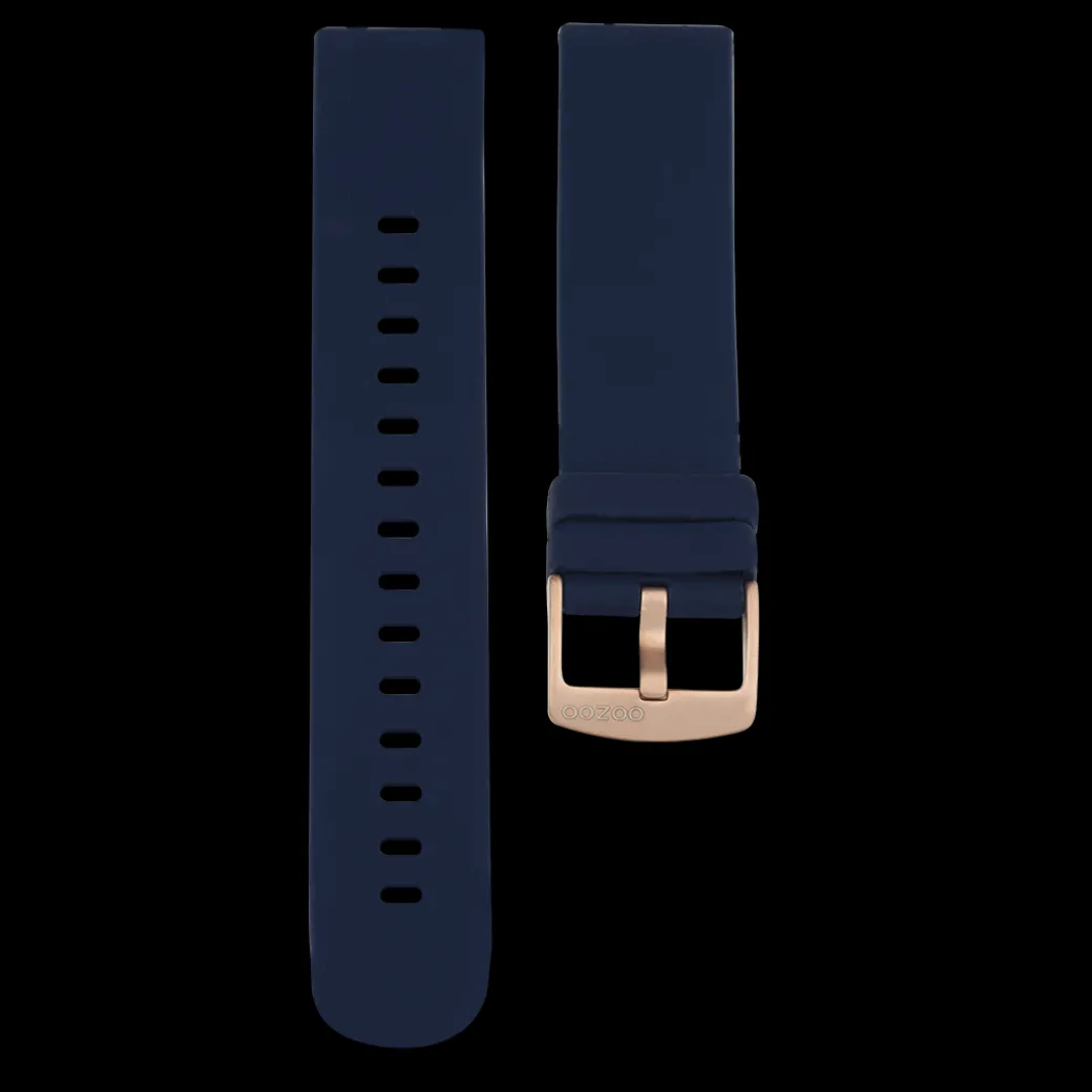 Dark Blue rubber strap
