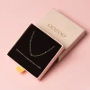 Goudkleurige armband + ketting set met bolletjes