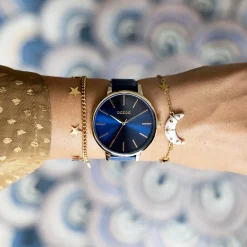 Goudkleurige armband met sterretjes