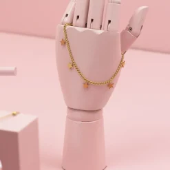 Goudkleurige armband met sterretjes