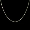 Goudkleurige ketting met klassiek detail