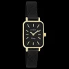 Goudkleurige OOZOO horloge met metalen mesh armband - C20269