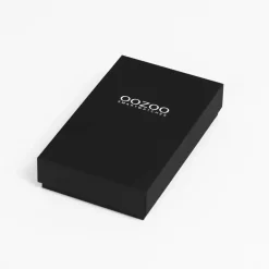 Goudkleurige OOZOO smartwatch met goudkleurige metalen mesh armband - Q00306