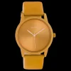 Mango OOZOO horloge met leren band - C10948