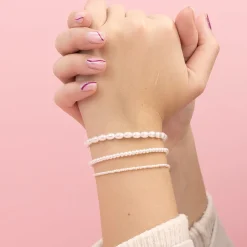 parel armband met parels