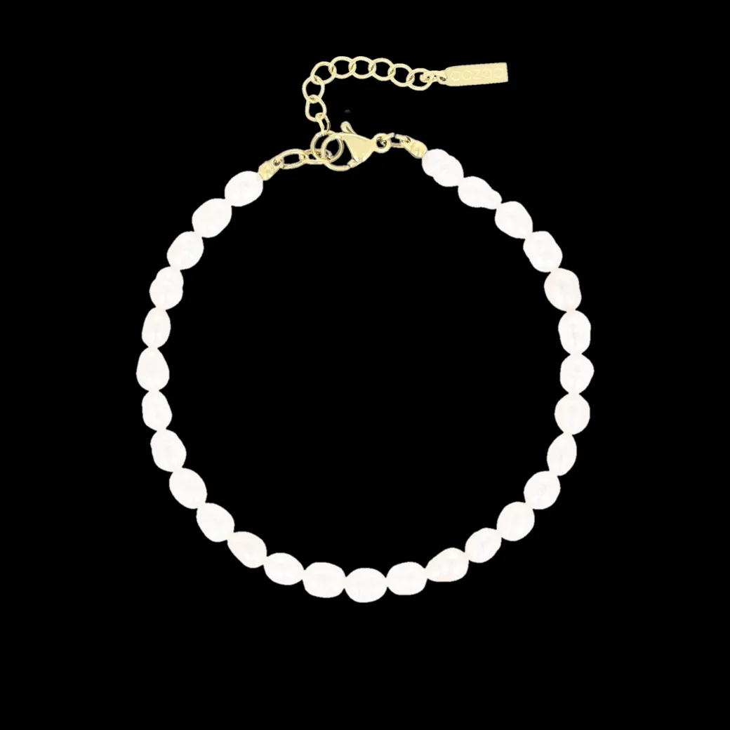 parel armband met parels