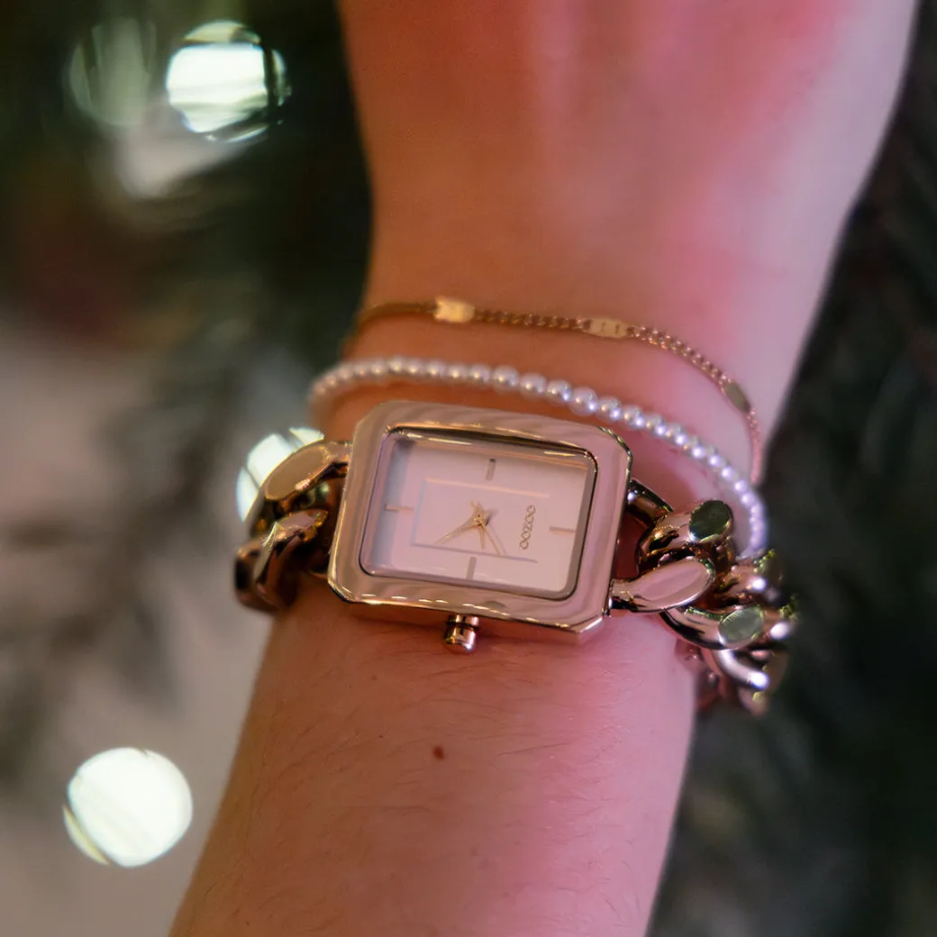 parel armband met parels