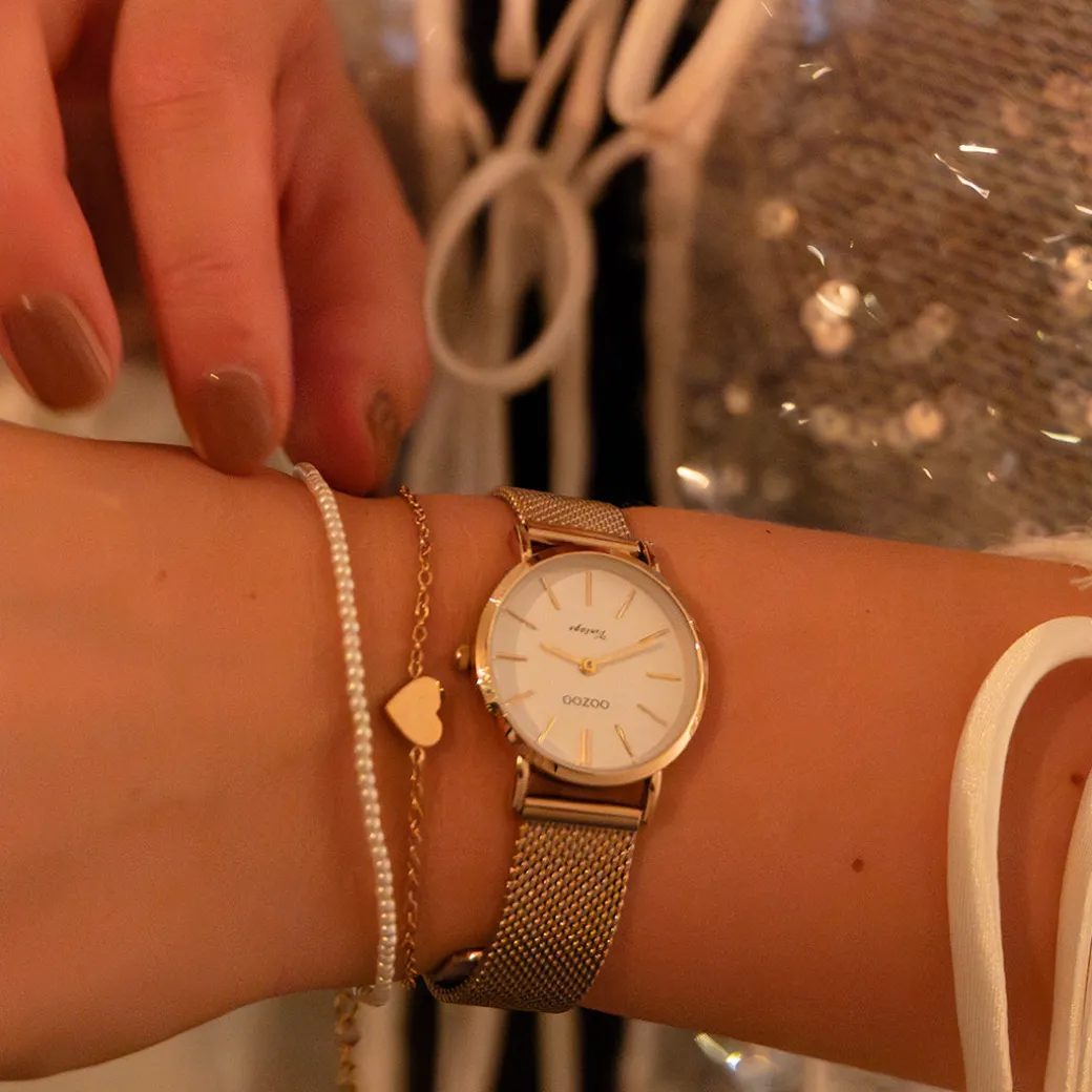 parel armband met parels