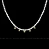 parel ketting met sterretjes