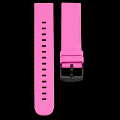 Raspberry Pink rubber strap