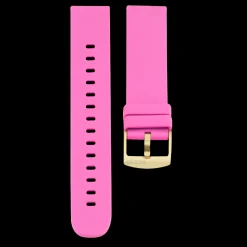 Raspberry Pink rubber strap