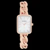 Rosé goudkleurige OOZOO horloge met schakelarmband - C11134