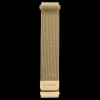 Rose gold OOZOO metal mesh bracelet with rose gold clasp