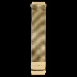 Rose gold OOZOO metal mesh bracelet with rose gold clasp