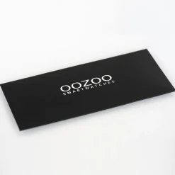 Silver OOZOO metal mesh bracelet with silver clasp