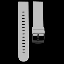Stone Grey rubber strap