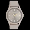Taupe OOZOO horloge met leren band - C11287