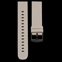 Taupe rubber strap