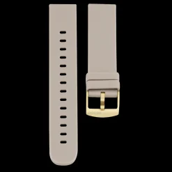 Taupe rubber strap