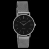 Titanium OOZOO horloge met metalen mesh armband - C9931