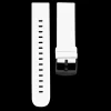 White rubber strap