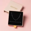 Zilverkleurige armband + ketting set met bolletjes
