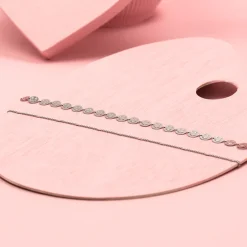 Zilverkleurige ketting met klassiek detail