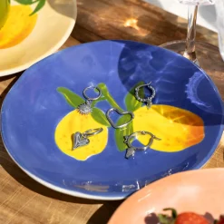 Zilverkleurige oorbellen met hart