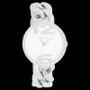 Zilverkleurige OOZOO horloge met grove schakelarmband - C11260