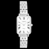Zilverkleurige OOZOO horloge met roestvrijstalen armband roestvrijstalen armband - C20410