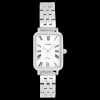 Zilverkleurige OOZOO horloge met roestvrijstalen armband roestvrijstalen armband - C20413
